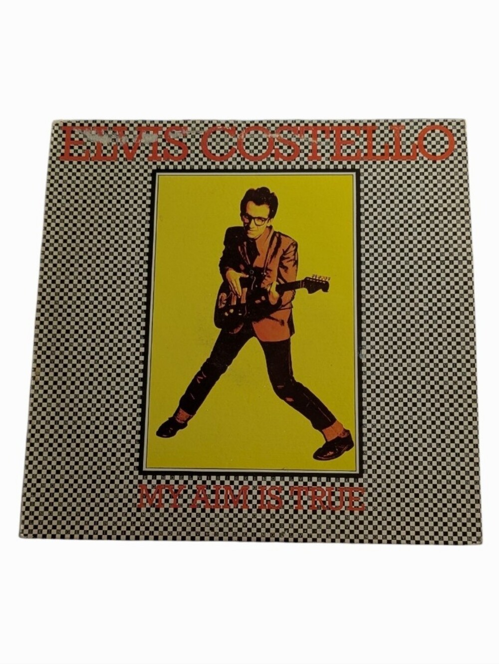 Elvis Costello "My Aim Is True" 1977 Vinyl Record LP